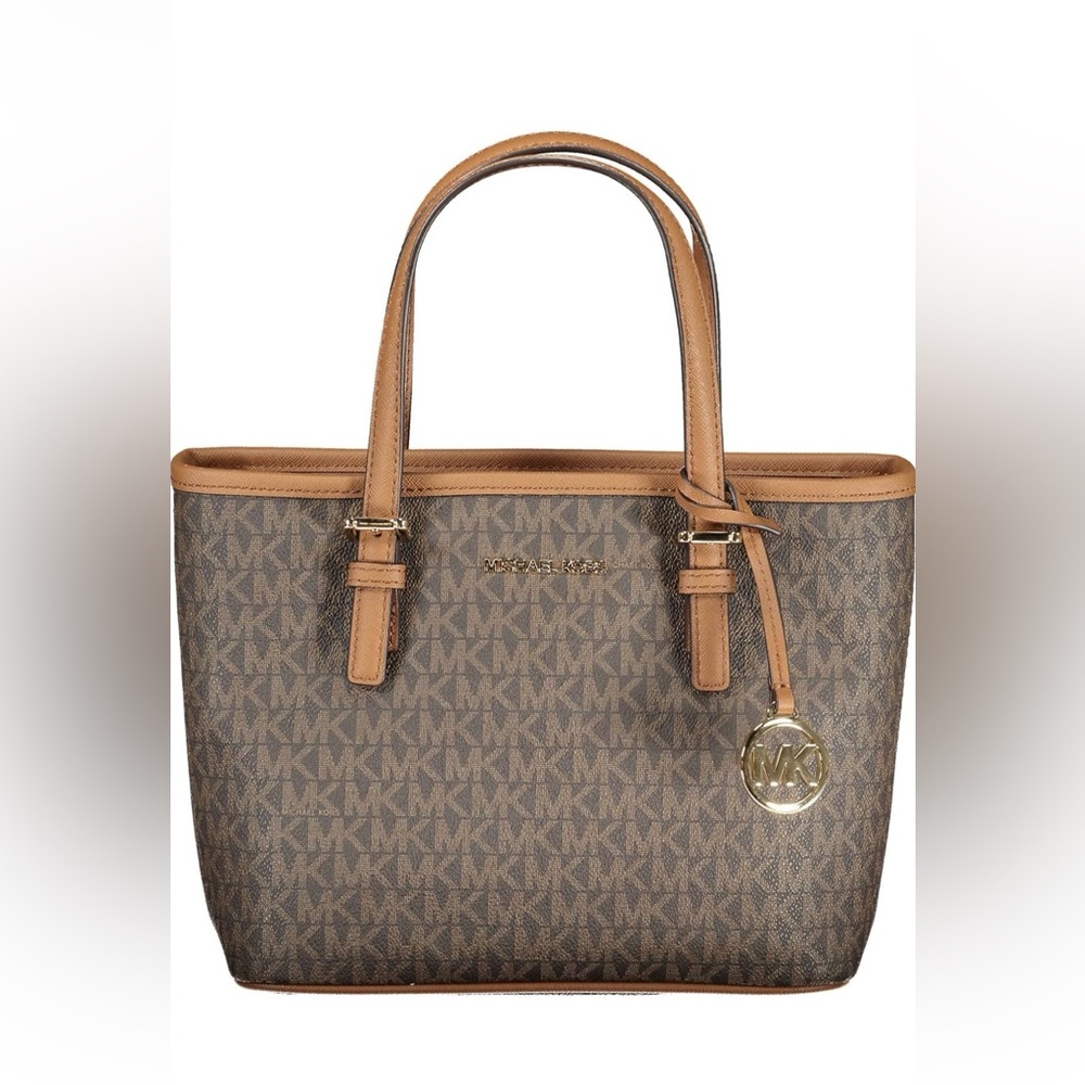 New Michael kors jet set travel small shoulder tote